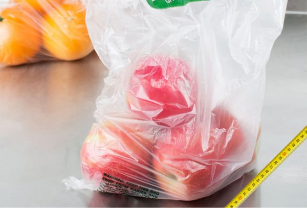 plastic zakken voor de voedingsmiddelen industrie